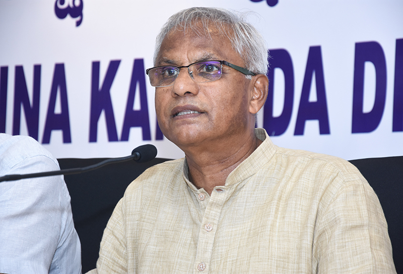 ಕುಡ್ಸೆಂಪ್ ಕಾಮಗಾರಿ ಕಳಪೆ ಸಾಬೀತಾದರೆ ರಾಜಕೀಯ ನಿವೃತ್ತಿ, ಇಲ್ಲವಾದಲ್ಲಿ ಶಾಸಕ ವೇದವ್ಯಾಸ ಕಾಮತ್ ನಿವೃತ್ತಿಯಾಗಲಿ