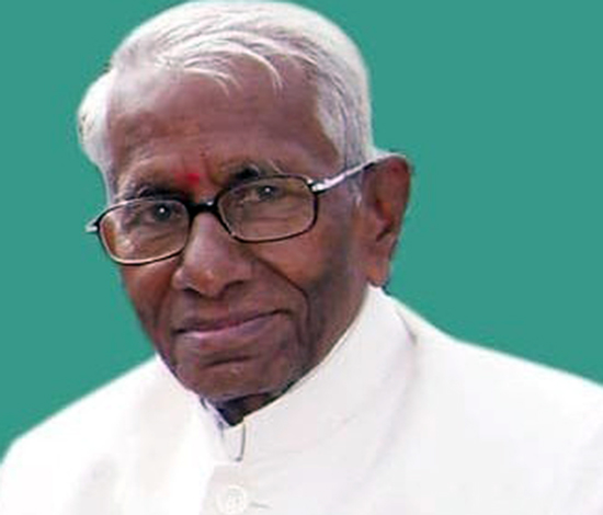 ​ಭೀಮಣ್ಣ ಖಂಡ್ರೆಗೆ ಬಸವ ಭೂಷಣ ಪ್ರಶಸ್ತಿ