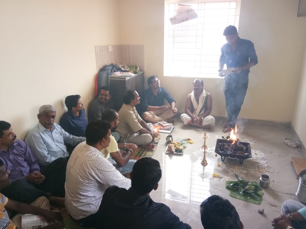 ​ಮಡಿಕೇರಿ ಅಕ್ಕಸಾಲಿಗ ಕಾರ್ಮಿಕರ ಒಕ್ಕೂಟದ ಮಹಾಸಭೆ