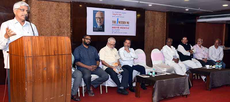 ಉಚ್ಚಾಟಿಸಿದರೂ ಪರವಾಗಿಲ್ಲ, ಪಕ್ಷದ ನಾಯಕರು ತಪ್ಪು ಮಾಡಿದರೆ ಹೇಳುತ್ತೇನೆ : ಜಯಪ್ರಕಾಶ್ ಹೆಗ್ಡೆ