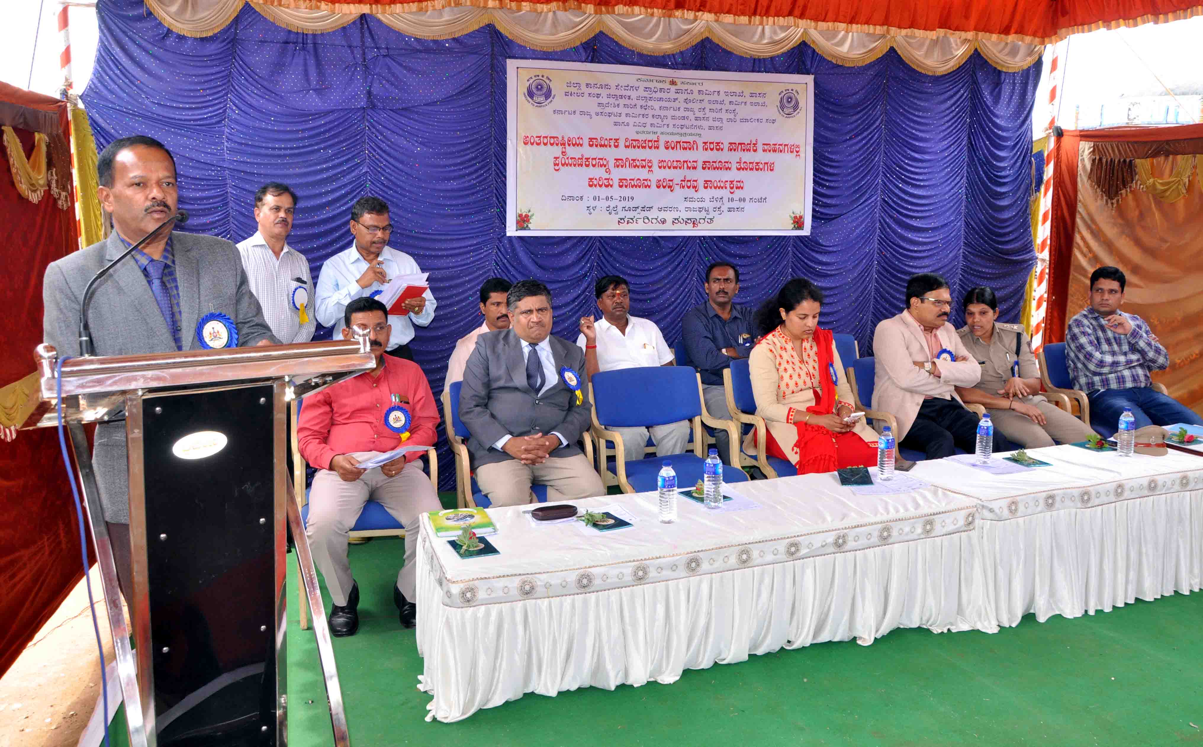 ದೇಶದ ಆರ್ಥಿಕ ಅಭಿವೃದ್ಧಿಗೆ ಕಾರ್ಮಿಕರ ಕೊಡುಗೆ ಹೆಚ್ಚು: ಎನ್.ಆರ್. ಚೆನ್ನಕೇಶವ