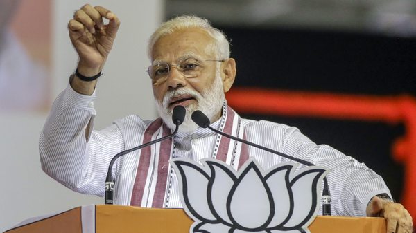 ಪುಲ್ವಾಮ ಹುತಾತ್ಮರ ಹೆಸರಿನಲ್ಲಿ ಮತಯಾಚನೆ: ಮೋದಿ ನೀತಿಸಂಹಿತೆ ಉಲ್ಲಂಘಿಸಿಲ್ಲ ಎಂದ ಚು. ಆಯೋಗ