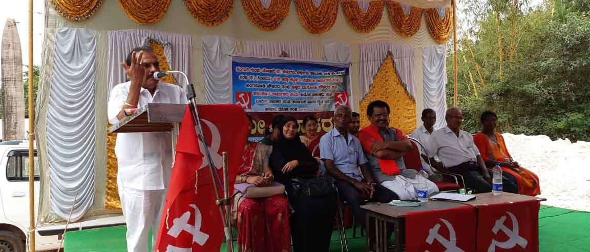 ಕಾರ್ಮಿಕರ ಹಕ್ಕು ರಕ್ಷಿಸಲು ಪ್ರಾಮಾಣಿಕ ಹೋರಾಟ : ವಸಂತ ಬಂಗೇರ