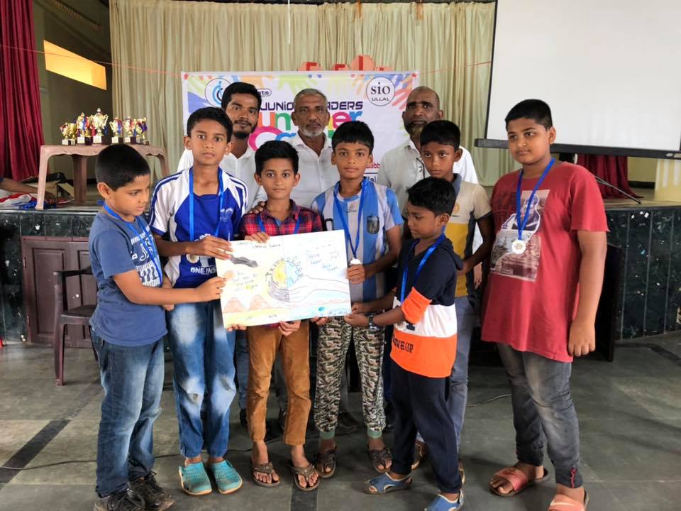 ಎಸ್. ಐ. ಒ ಉಳ್ಳಾಲ ಘಟಕ ವತಿಯಿಂದ ಮಕ್ಕಳ ಬೇಸಿಗೆ ಶಿಬಿರ