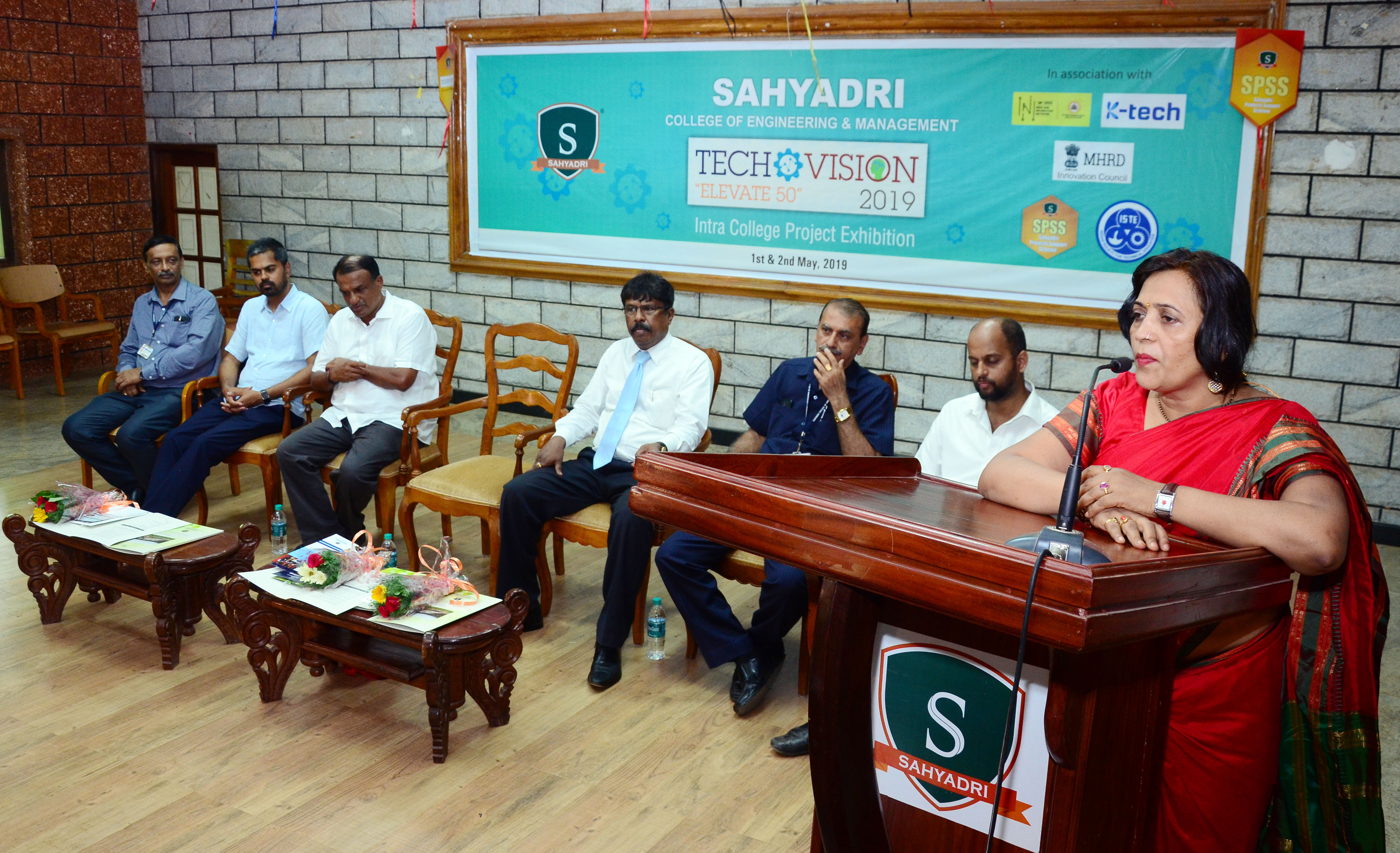 ಸಹ್ಯಾದ್ರಿಯಲ್ಲಿ ‘ಟೆಕ್-ವಿಷನ್- ಎಲವೇಟ್ 50’ ಸ್ಪರ್ಧೆ