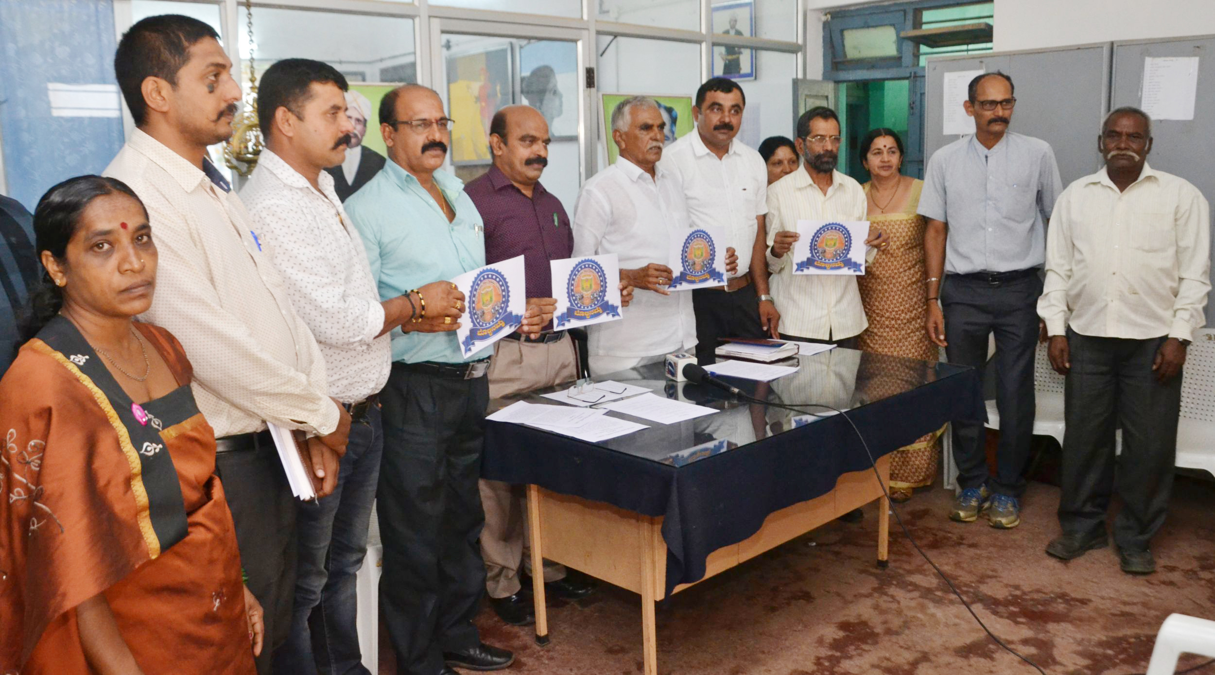 ಕೊಡವ ಸಾಹಿತ್ಯ ಅಕಾಡೆಮಿ ಬೊಳ್ಳಿನಮ್ಮೆ ಲೋಗೋ ಅನಾವರಣ