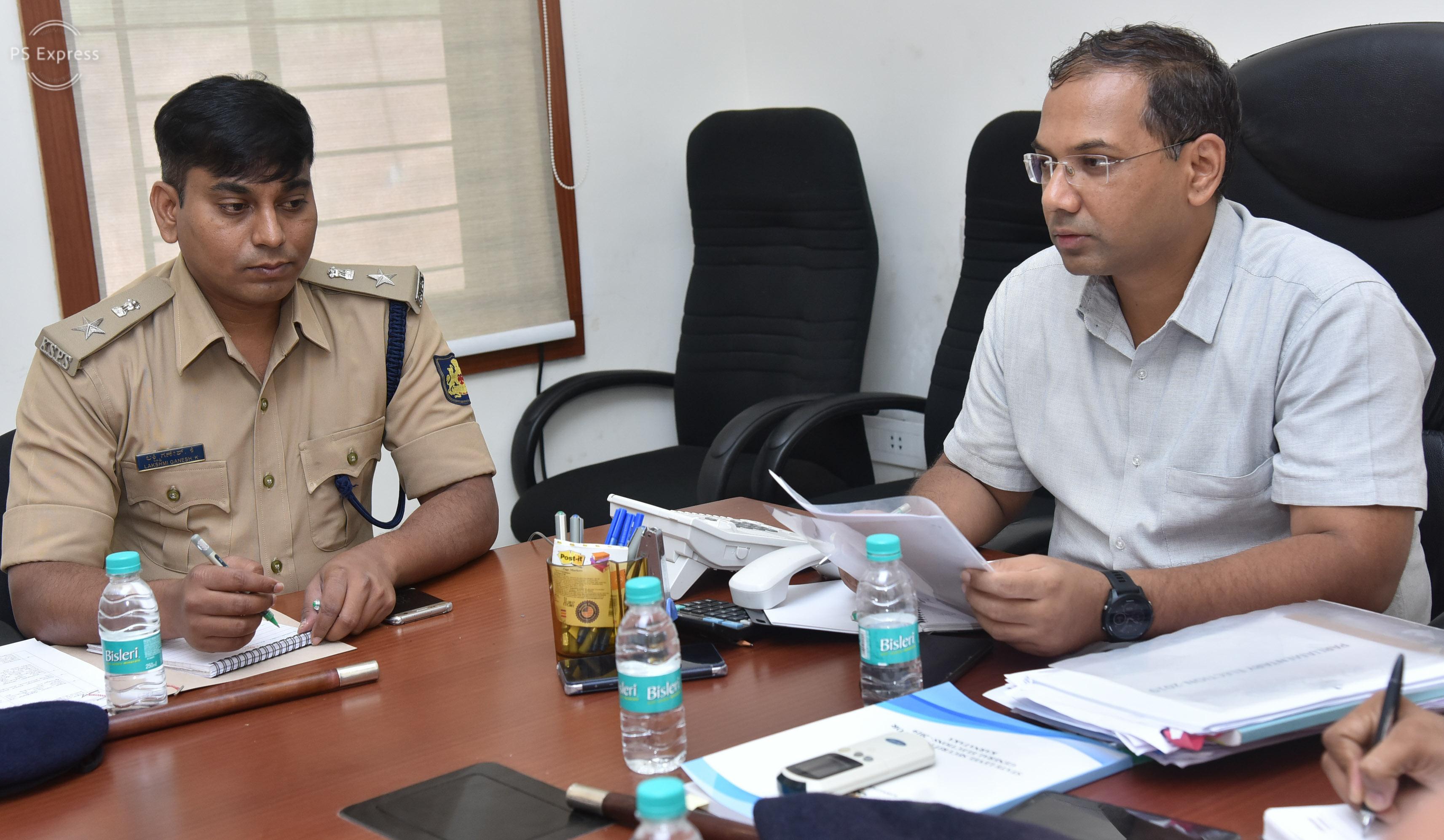 ನಿಯಮ ಉಲ್ಲಂಘಿಸಿ ಸಂಚರಿಸುವ ಸರಕು ಸಾಗಾಟದ ವಾಹನಗಳ ವಿರುದ್ಧ ಕ್ರಮ