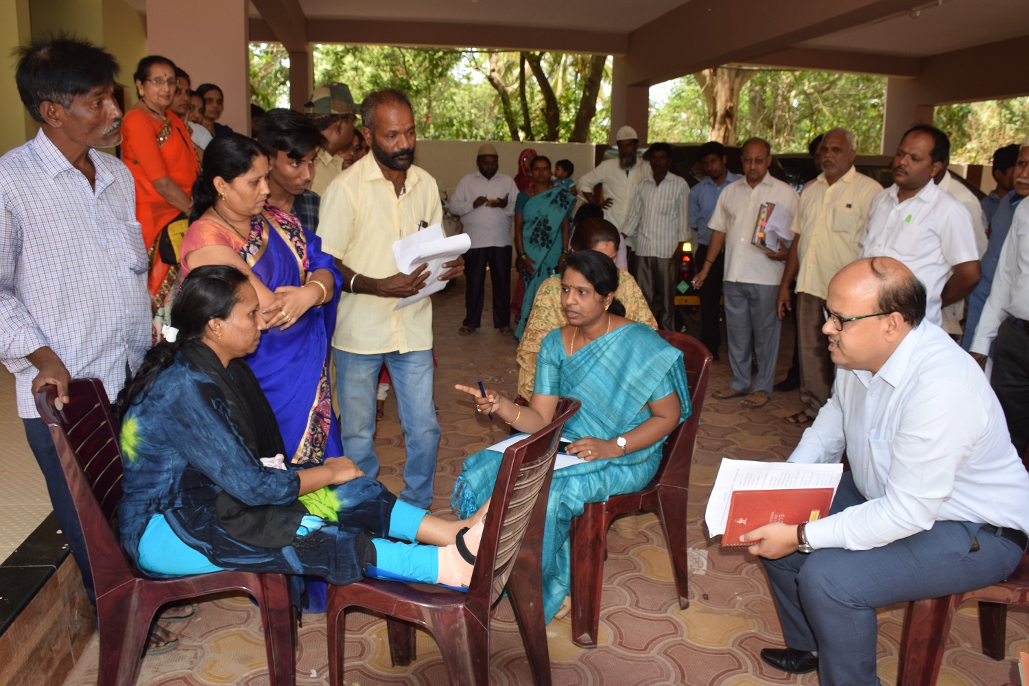 ಧಾರವಾಡ ಕಟ್ಟಡ ಕುಸಿತ ಪ್ರಕರಣ: ಮೃತರ ವಾರಸುದಾರರು-ಗಾಯಾಳುಗಳ ಹೇಳಿಕೆ ದಾಖಲು