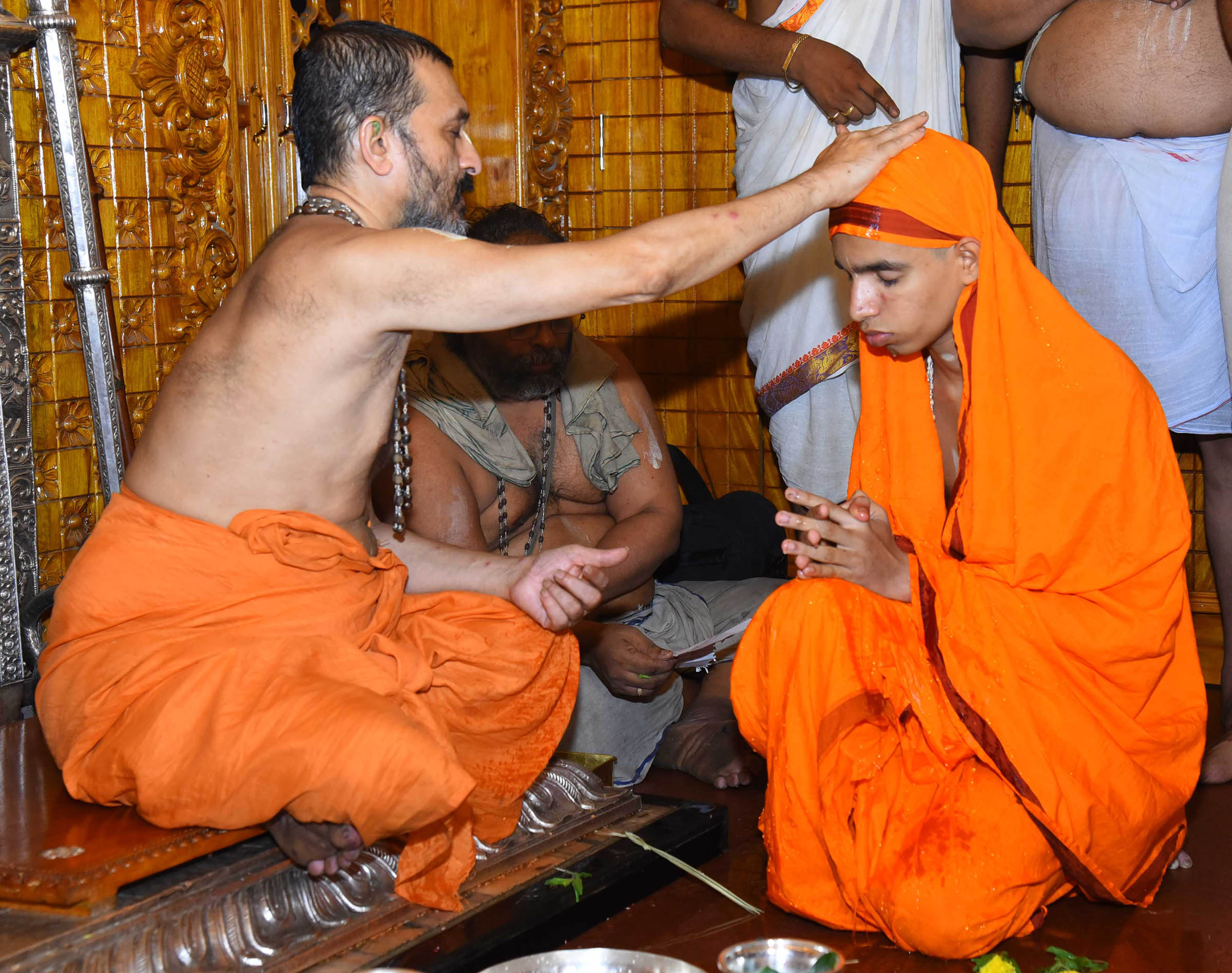 ಪಲಿಮಾರು ಮಠ: ಶೈಲೇಶ್ ಉಪಾಧ್ಯಾಯಗೆ ಸನ್ಯಾಸ ದೀಕ್ಷೆ