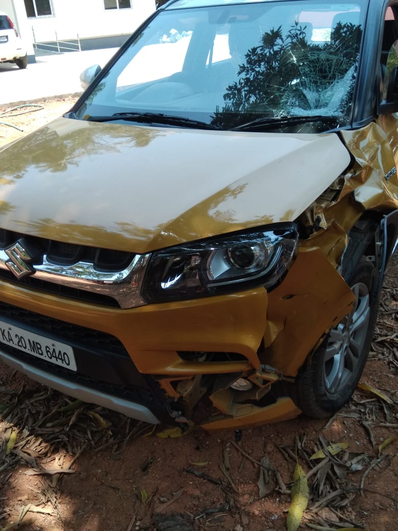 ಮರವಂತೆಯಲ್ಲಿ ಕಾರು ಢಿಕ್ಕಿ: ಕಾಶ್ಮೀರದ ಯುವಕ ಮೃತ್ಯು