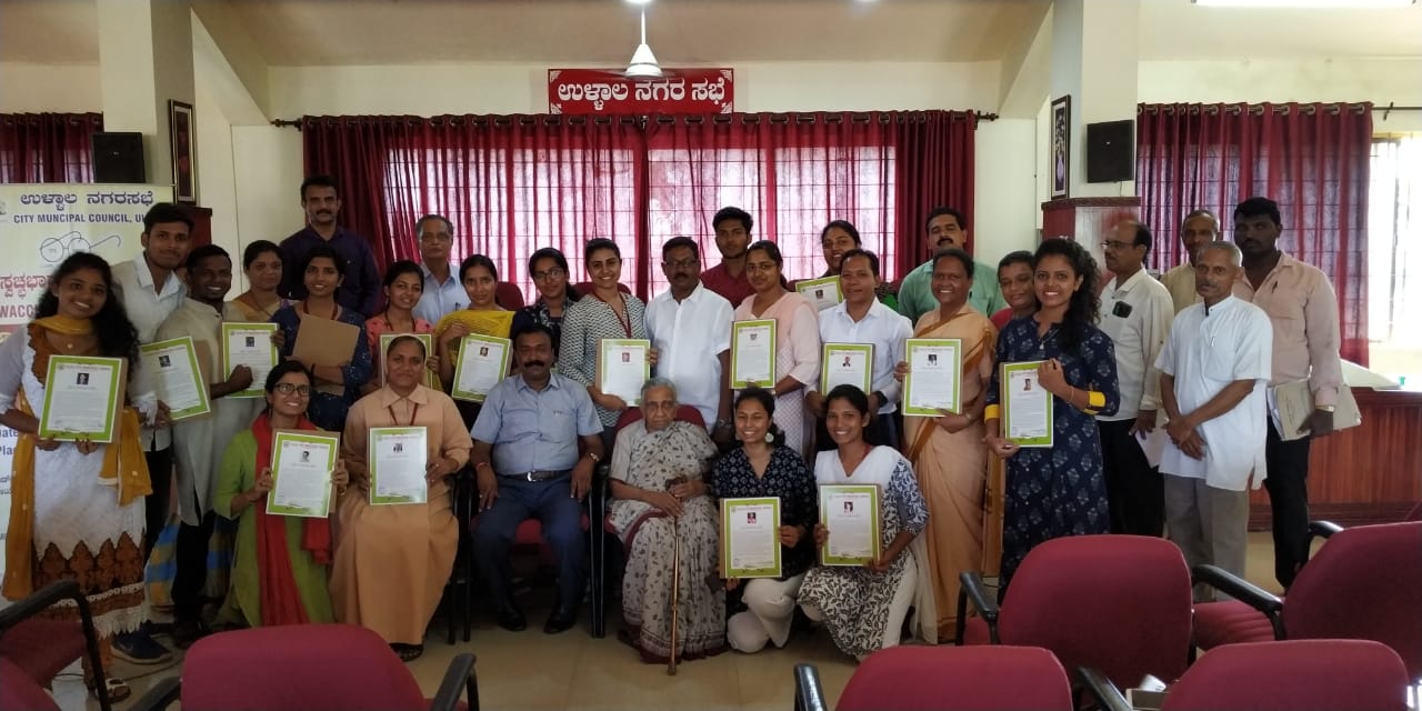 ಶೂನ್ಯತ್ಯಾಜ್ಯ ನಿರ್ವಹಣೆಗೆ ಉಳ್ಳಾಲ ಮಾದರಿಯಾಗಲಿ: ಡಾ.ಒಲಿಂಡ ಪಿರೇರಾ