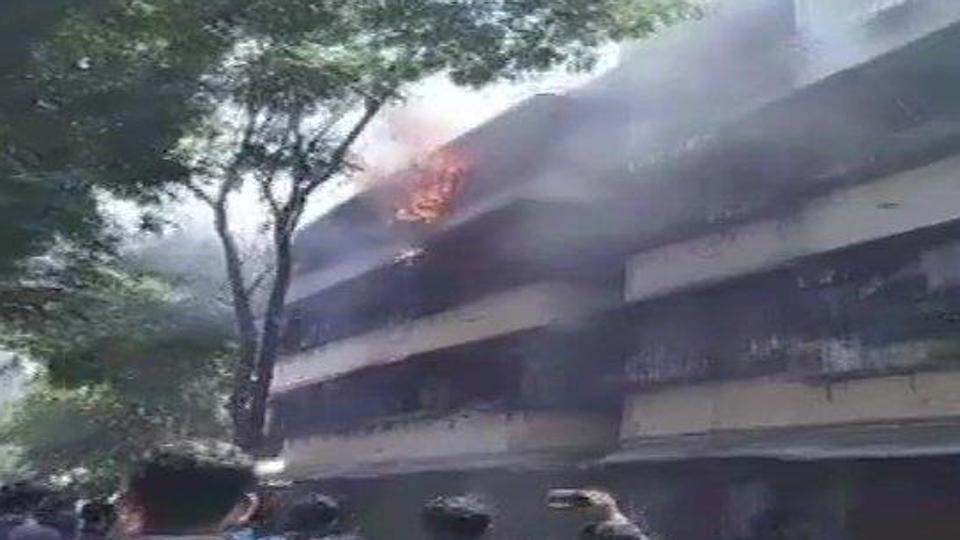 ಮುಂಬೈನಲ್ಲಿ ಅಗ್ನಿ ಅನಾಹುತಕ್ಕೆ ಬಾಲಕಿ ಬಲಿ