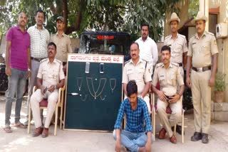 ಡ್ರಾಪ್ ನೆಪದಲ್ಲಿ ದರೋಡೆ ಮಾಡುತ್ತಿದ್ದವನ ಬಂಧನ