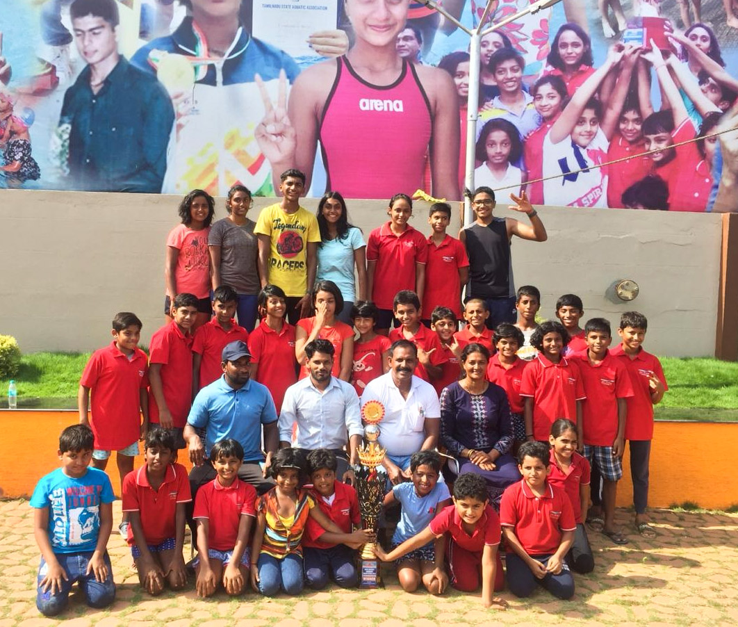 ಅಂತರ್‌ ಜಿಲ್ಲಾ ಈಜು ಸ್ಪರ್ಧೆ: ಜೈಹಿಂದ್ ಸ್ವಿಮ್ಮಿಂಗ್ ಕ್ಲಬ್‌ಗೆ ಸಮಗ್ರ ಚಾಂಪಿಯನ್ ಪ್ರಶಸ್ತಿ