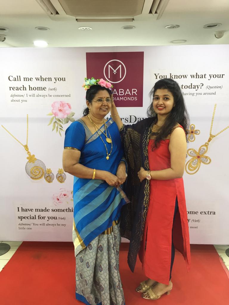 ಮಲಬಾರ್ ಗೋಲ್ಡ್ ಆ್ಯಂಡ್ ಡೈಮಂಡ್ಸ್‌ನಿಂದ ತಾಯಂದಿರ ದಿನಾಚರಣೆ