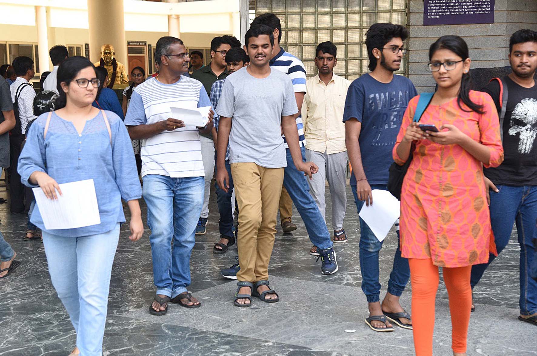 ಕಾಮೆಡ್-ಕೆ ಪರೀಕ್ಷೆ: ರಾಜ್ಯದಲ್ಲಿ 18,901 ವಿದ್ಯಾರ್ಥಿಗಳು ಹಾಜರು