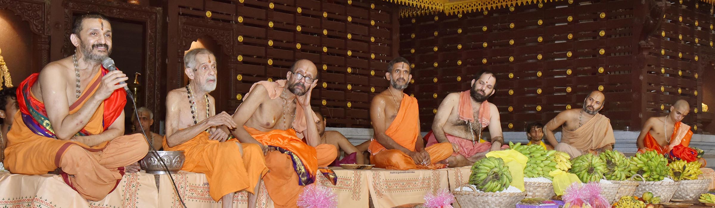 ಪಲಿಮಾರು ಮಠದ ನೂತನ ಯತಿಗೆ ಅಭಿನಂದನಾ ಸಭೆ