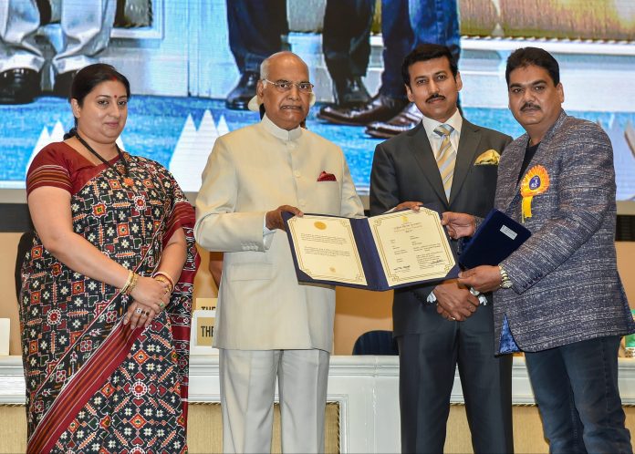 2018ರ ರಾಷ್ಟ್ರೀಯ ಫಿಲ್ಮ್ ಪುರಸ್ಕಾರ ಅವ್ಯವಸ್ಥೆಗೆ ಹಿರಿಯ ಅಧಿಕಾರಿಯನ್ನು ದೂಷಿಸಿದ ಸರಕಾರ