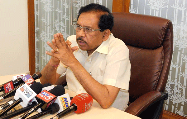 ಎಚ್.ವಿಶ್ವನಾಥ್ ಹೇಳಿಕೆ ಮೈತ್ರಿ ಸರಕಾರದ ಆರೋಗ್ಯಕ್ಕೆ ಮಾರಕ: ಡಾ.ಜಿ.ಪರಮೇಶ್ವರ್