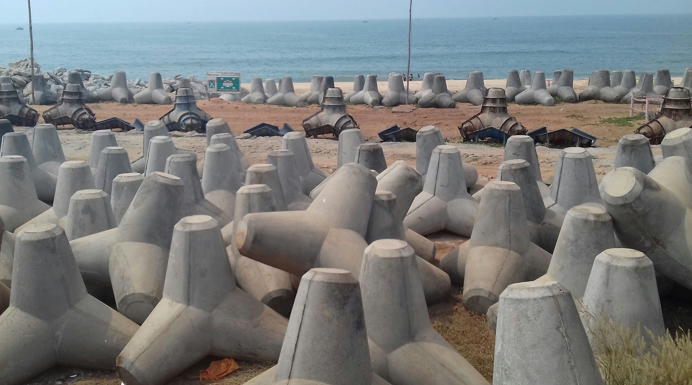 ಮರವಂತೆ- ತ್ರಾಸಿ ಬೀಚ್‌ನಲ್ಲಿ ಕಡಲ್ಕೊರೆತಕ್ಕೆ ಶಾಶ್ವತ ಪರಿಹಾರ