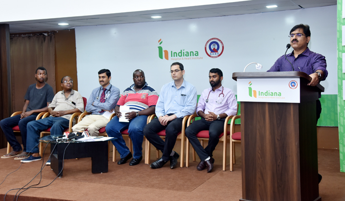 ಮಂಗಳೂರು: ಇಂಡಿಯಾನಾ ಆಸ್ಪತ್ರೆಯಲ್ಲಿ ವಿದೇಶಿ ರೋಗಿಯ ಕಿಡ್ನಿ ಕಸಿ