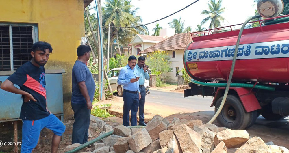 ಉಡುಪಿ: 6 ವಿಭಾಗಗಳಾಗಿ ವಿಂಗಡಿಸಿ ನೀರು ಪೂರೈಸಿದರೂ ತೀರದ ಬವಣೆ