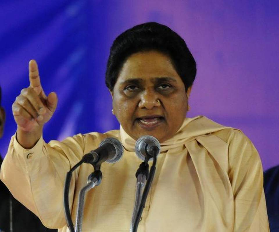 ವಿವಾಹ ವಿಚಾರ: ಪ್ರಧಾನಿಗೆ ಮಾಯಾವತಿ ತರಾಟೆ