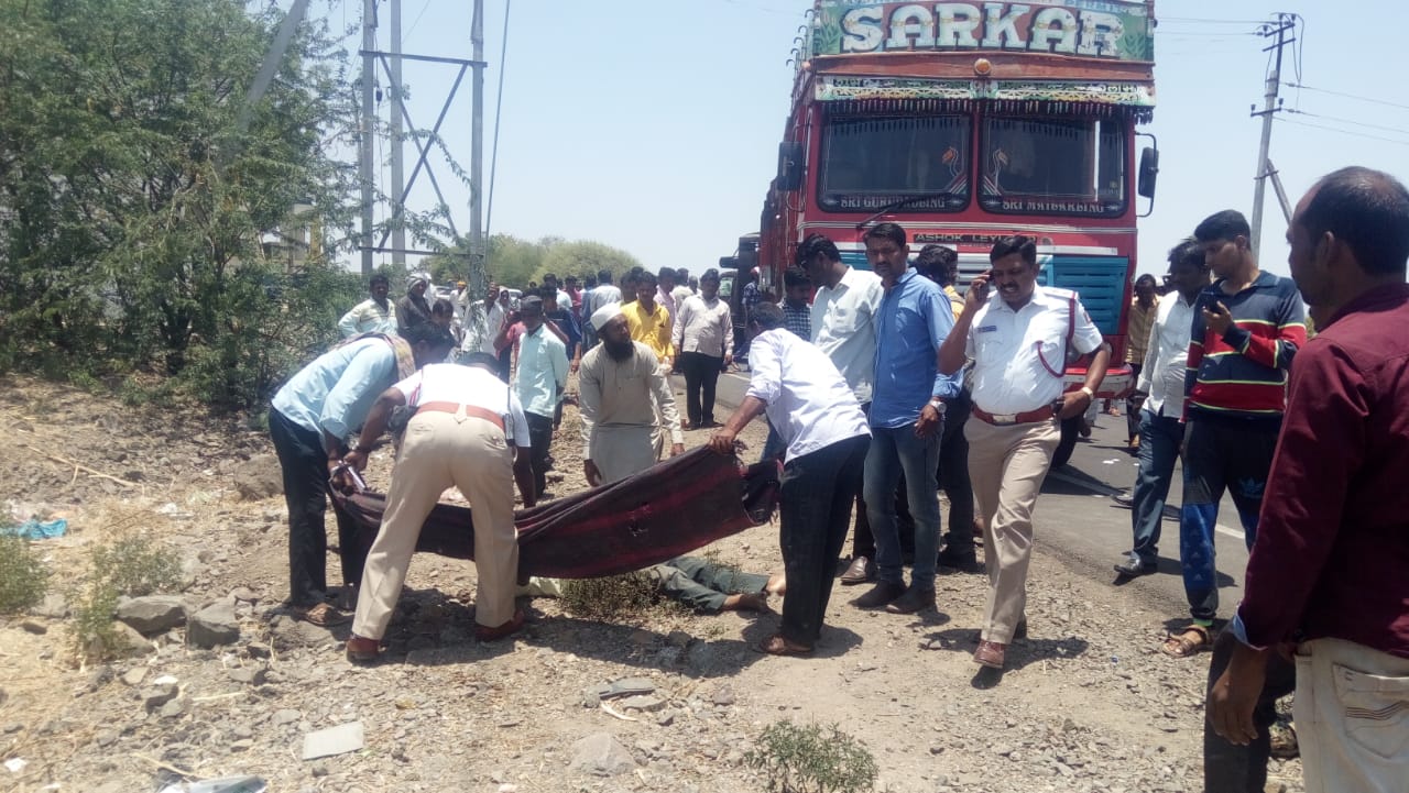 ವಿಜಯಪುರ: ಲಾರಿ ಢಿಕ್ಕಿ; ಮೂವರು ಬೈಕ್ ಸವಾರರು ಮೃತ್ಯು