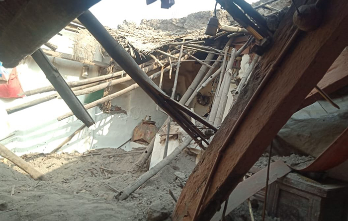 ಕುಂದಗೋಳ: ಮನೆ ಕುಸಿದು ಇಬ್ಬರು ಮಕ್ಕಳು ಸೇರಿ ಮೂವರು ಮೃತ್ಯು