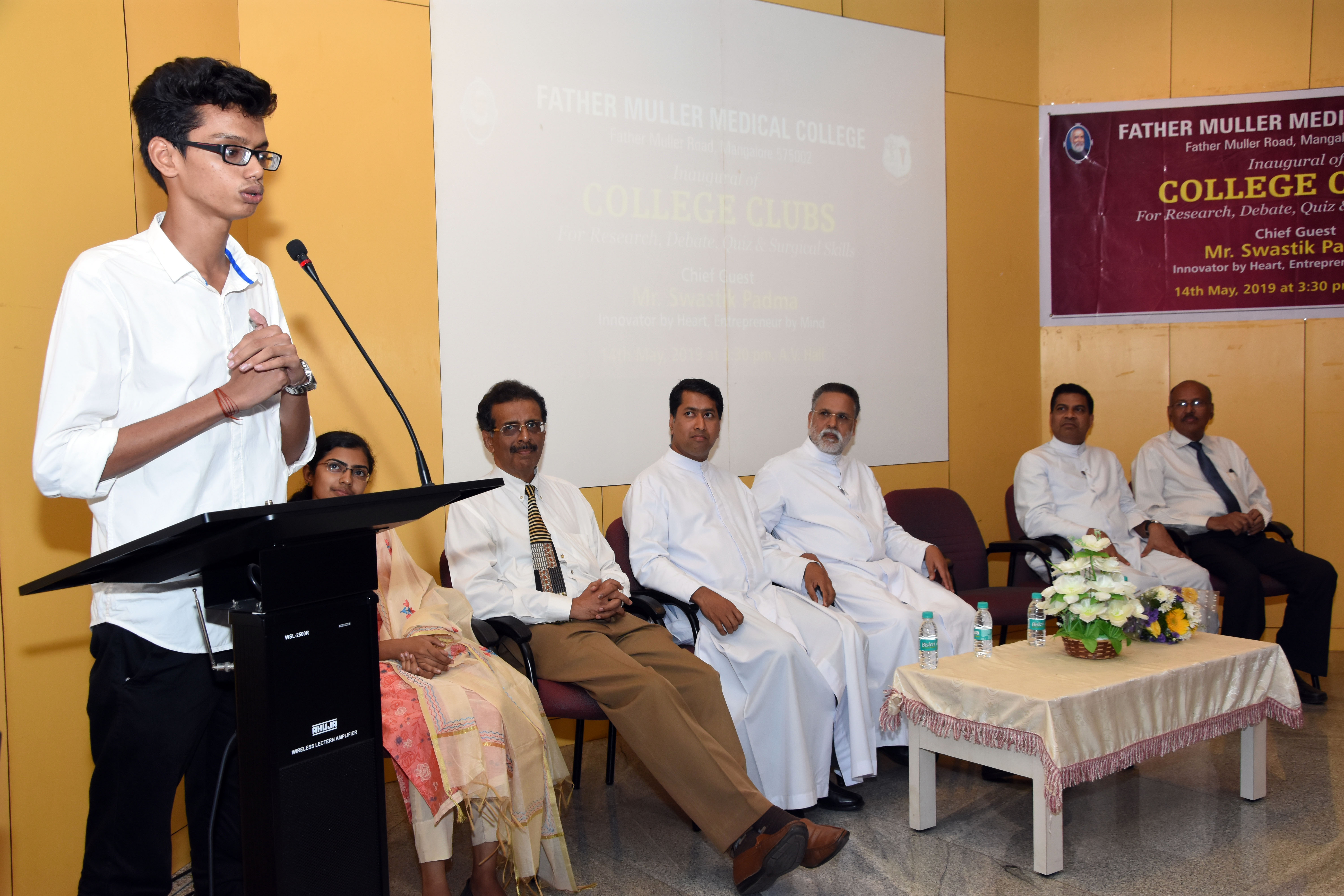 ಫಾದರ್ ಮುಲ್ಲರ್ ಮೆಡಿಕಲ್ ‘ಕಾಲೇಜ್ ಕ್ಲಬ್ಸ್’ ಉದ್ಘಾಟನೆ
