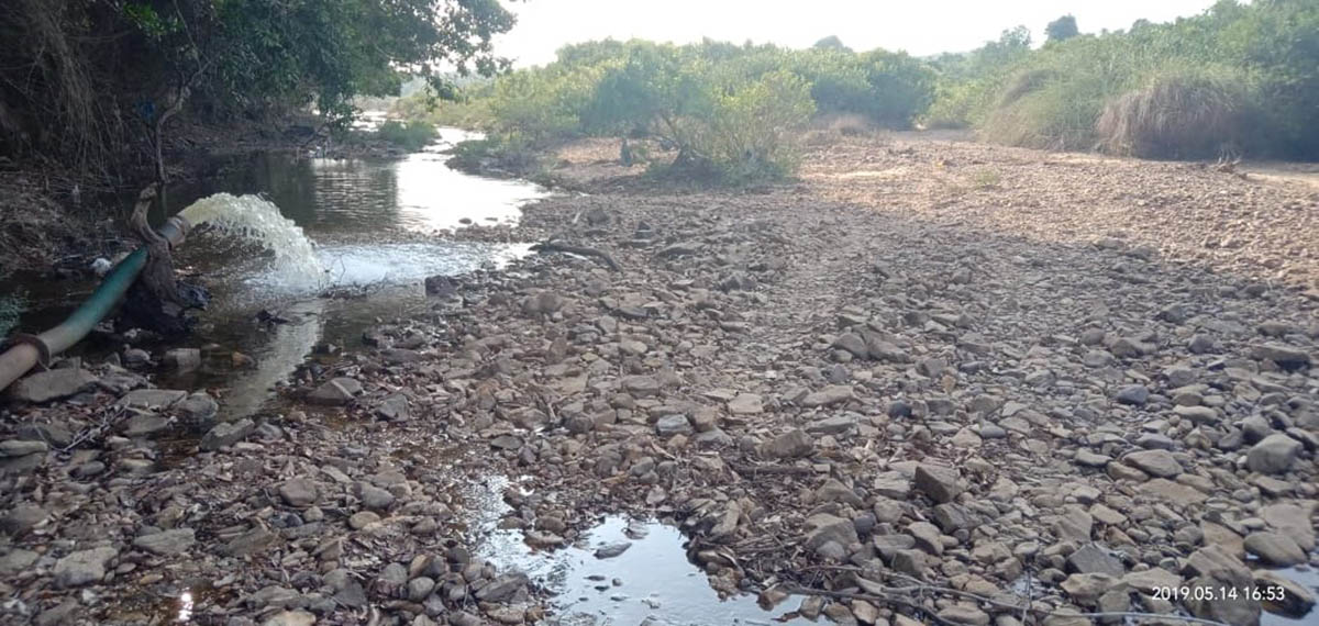ಶಿರೂರು ಅಣೆಕಟ್ಟು ಬಳಿಕ ನೀರಿನ ಹರಿವಿಗೆ ಅಡೆತಡೆ: ತೆರವಿಗೆ ಜಿಲ್ಲಾಡಳಿತಕ್ಕೆ ಶಾಸಕರ ಮನವಿ