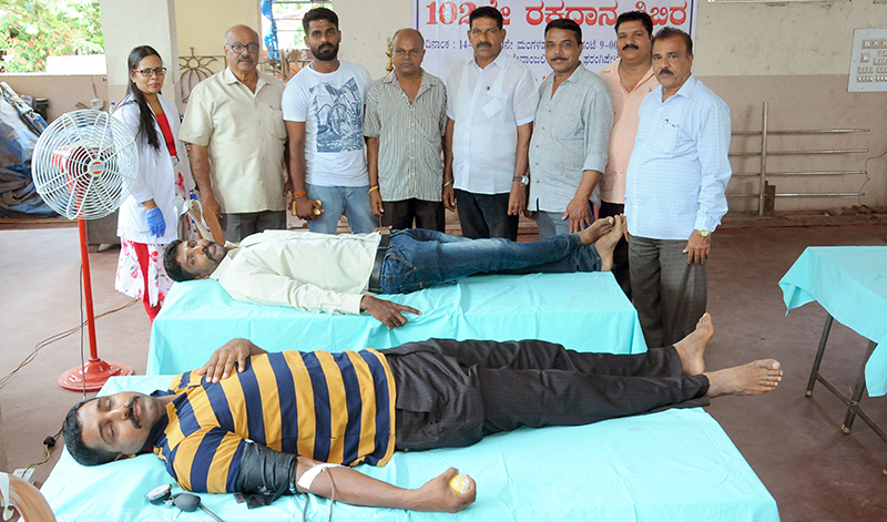 ಫರಂಗಿಪೇಟೆ ಸೇವಾಂಜಲಿ ಪ್ರತಿಷ್ಠಾನ ವತಿಯಿಂದ ರಕ್ತದಾನ ಶಿಬಿರ