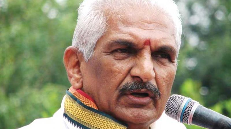 ಬಿಜೆಪಿ ರಾಜ್ಯಾಧ್ಯಕ್ಷರ ಬದಲಾವಣೆ ವಿಚಾರದಲ್ಲಿ ಆರೆಸ್ಸೆಸ್ ಮೂಗು ತೂರಿಸಿಲ್ಲ: ಕಲ್ಲಡ್ಕ ಪ್ರಭಾಕರ ಭಟ್