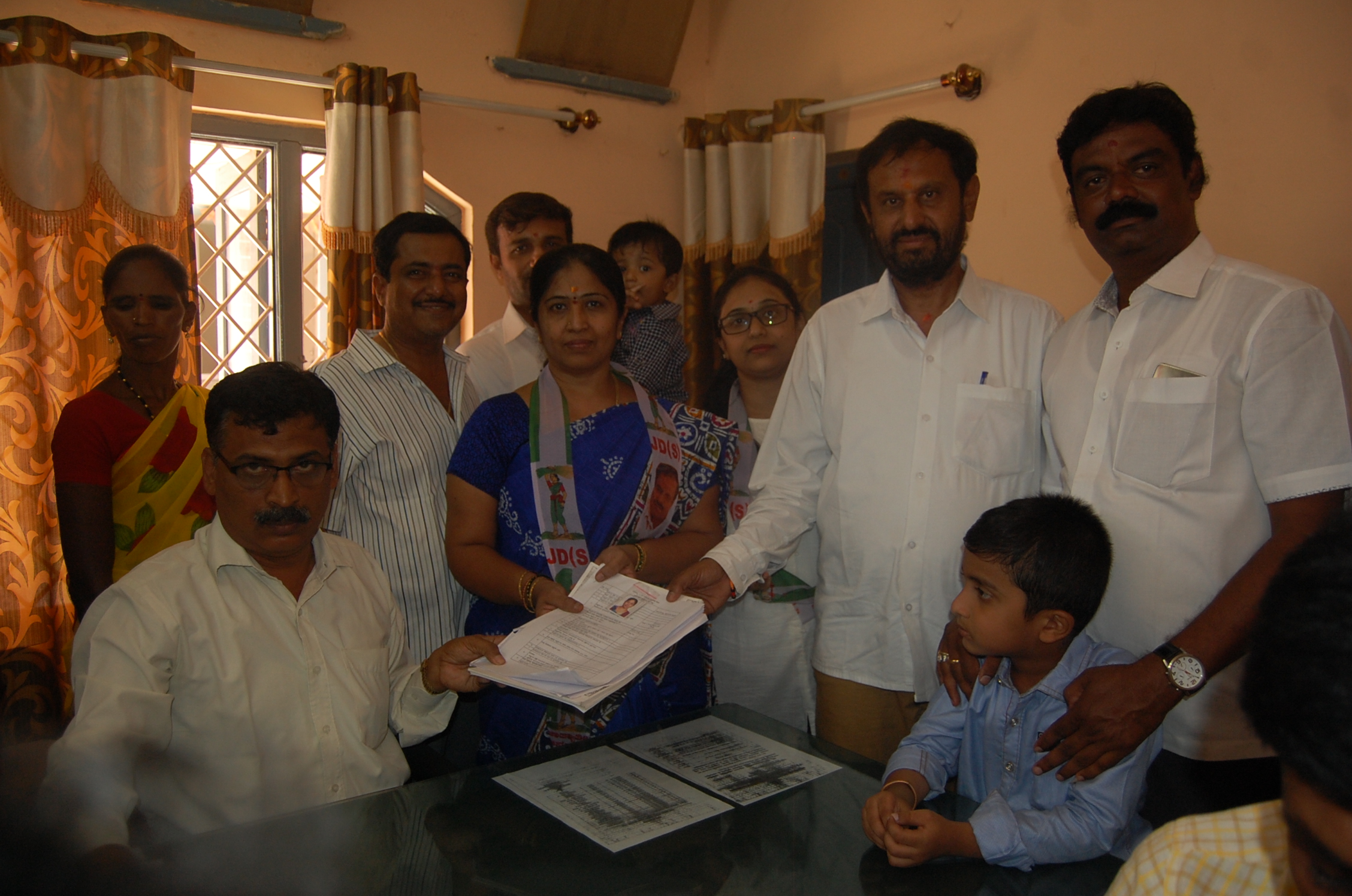 ಬಾಗೇಪಲ್ಲಿ ಪುರಸಭೆ ಚುನಾವಣೆ: 74 ನಾಮಪತ್ರ ಸಲ್ಲಿಕೆ