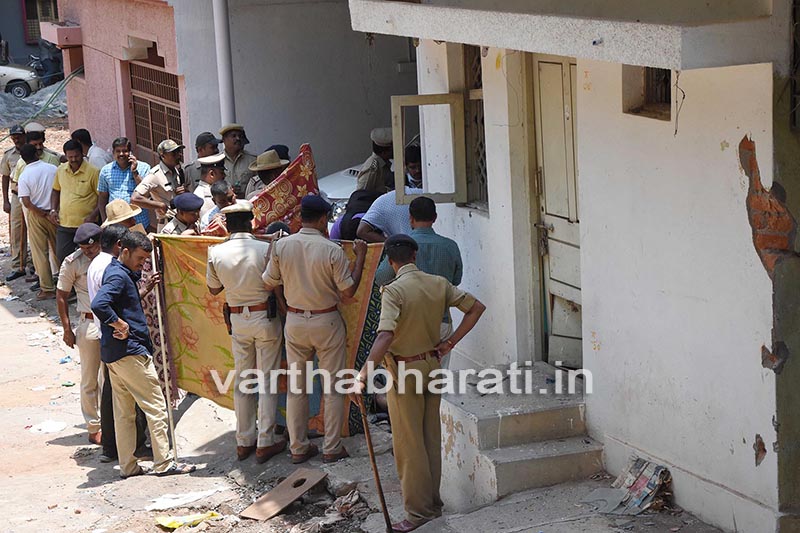 ಬೆಂಗಳೂರು: ಶಾಸಕರ ಮನೆ ಬಳಿ ಸ್ಫೋಟ; ಓರ್ವ ಮೃತ್ಯು