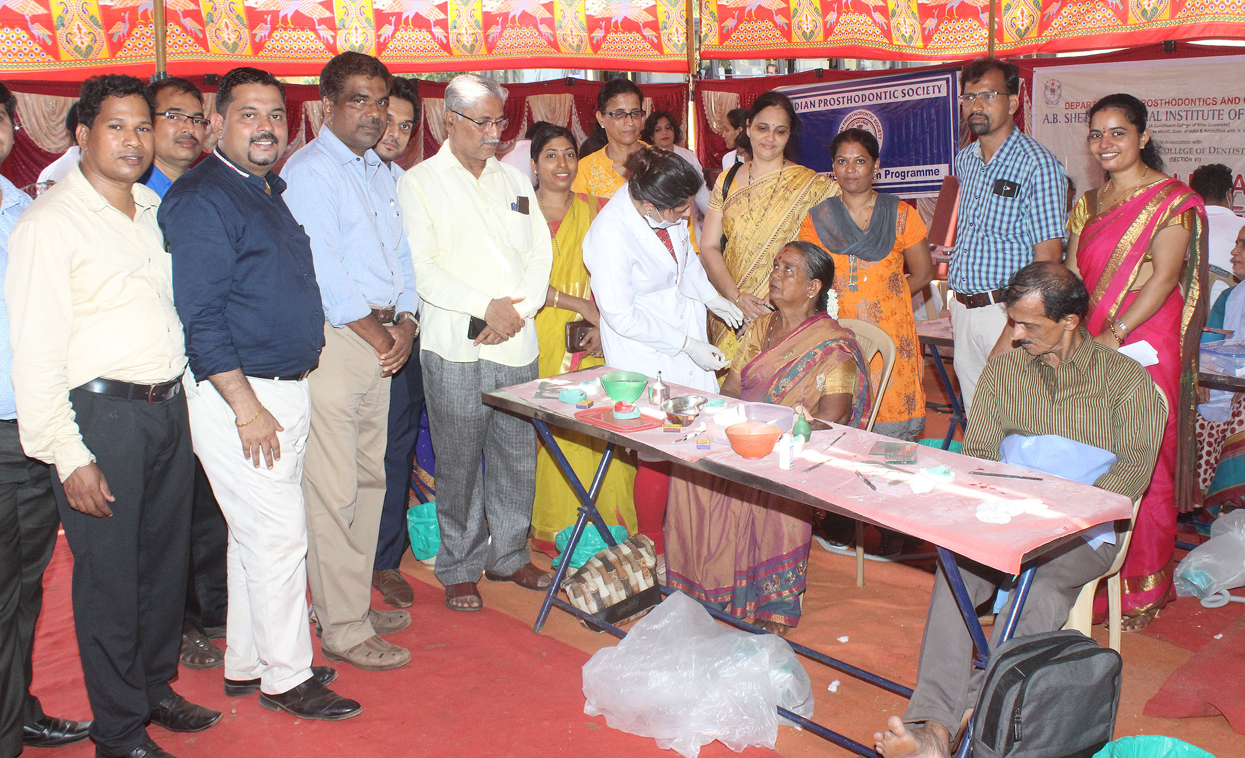 ದಂತ ಭಾಗ್ಯ ಯೋಜನೆಯಡಿ 31 ಮಂದಿಗೆ ದಂತ ಪಂಕ್ತಿ ಜೋಡಣೆ