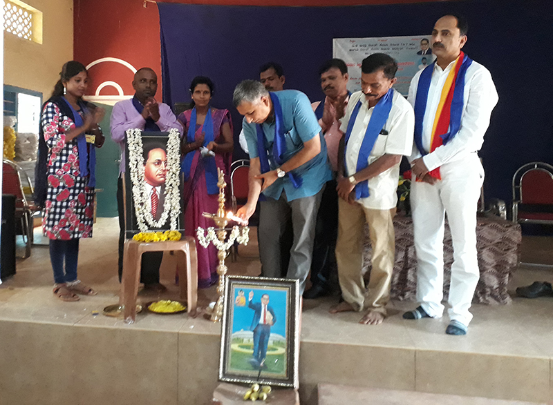 ಅಂಬೇಡ್ಕರ್‍ವರ ಆದರ್ಶ ಜೀವನ ಪ್ರತಿಯೊಬ್ಬರಿಗೂ ಮಾದರಿಯಾಗಲಿ: ಸುಬ್ರಾಯ ಪೈ