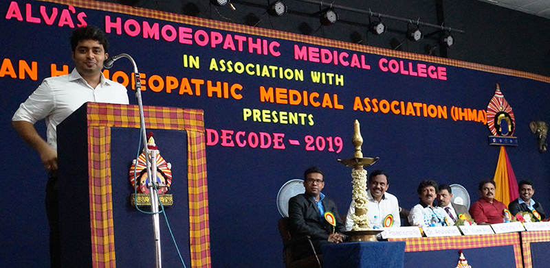 ಆಳ್ವಾಸ್‍ನಲ್ಲಿ ಹೋಮಿಯೋಪಥಿ ರಾಷ್ಟ್ರೀಯ ಸಮಾವೇಶ