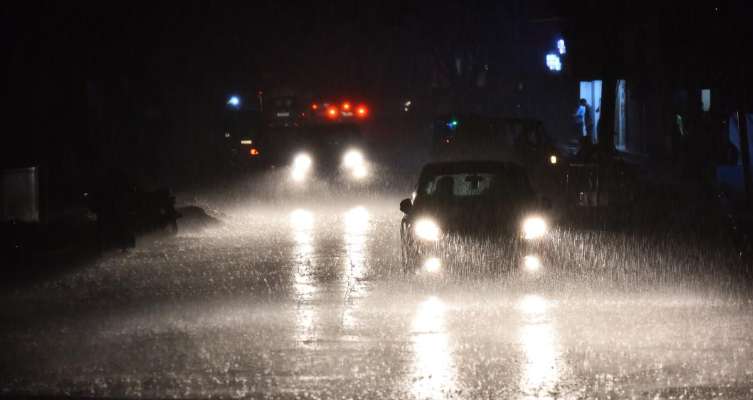 ಮಂಗಳೂರಿನಲ್ಲಿ ಬಿರುಸಿನ ಮಳೆ