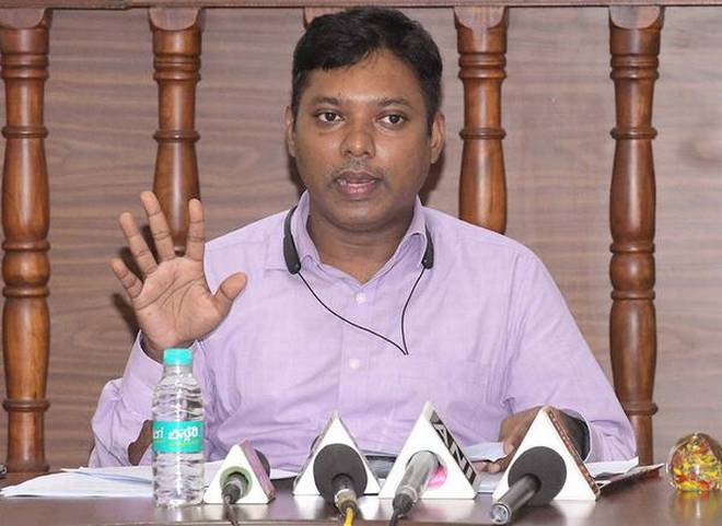 ಜೂನ್ 6ರವರೆಗೆ ಕುಡಿಯುವ ನೀರು ಪೂರೈಕೆ: ಜಿಲ್ಲಾಧಿಕಾರಿ ಸಸಿಕಾಂತ್ ಸೆಂಥಿಲ್