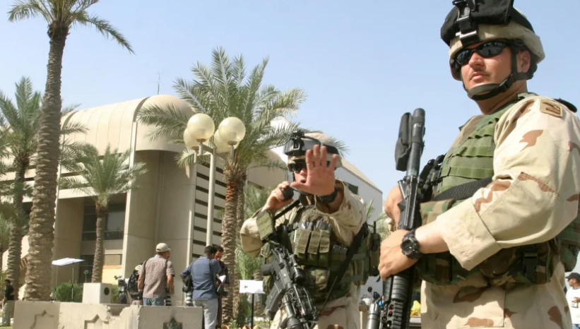 ಬಗ್ದಾದ್‌ನ ‘ಹಸಿರು ವಲಯ’ಕ್ಕೆ ಬಡಿದ ರಾಕೆಟ್