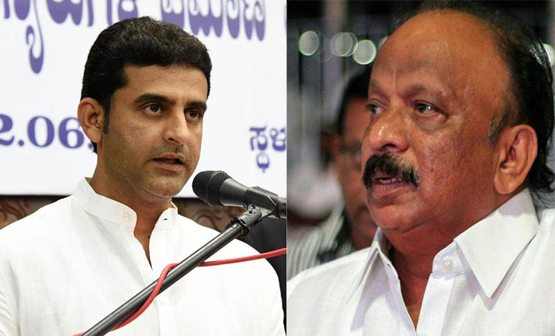 ರೋಷನ್‌ ಬೇಗ್ ಬಿಜೆಪಿ, ಆರೆಸ್ಸೆಸ್ ಜತೆ ಕೈಜೋಡಿಸಿದ್ದಾರೆ: ಪರಿಷತ್ ಸದಸ್ಯ ರಿಝ್ವಾನ್ ಅರ್ಶದ್