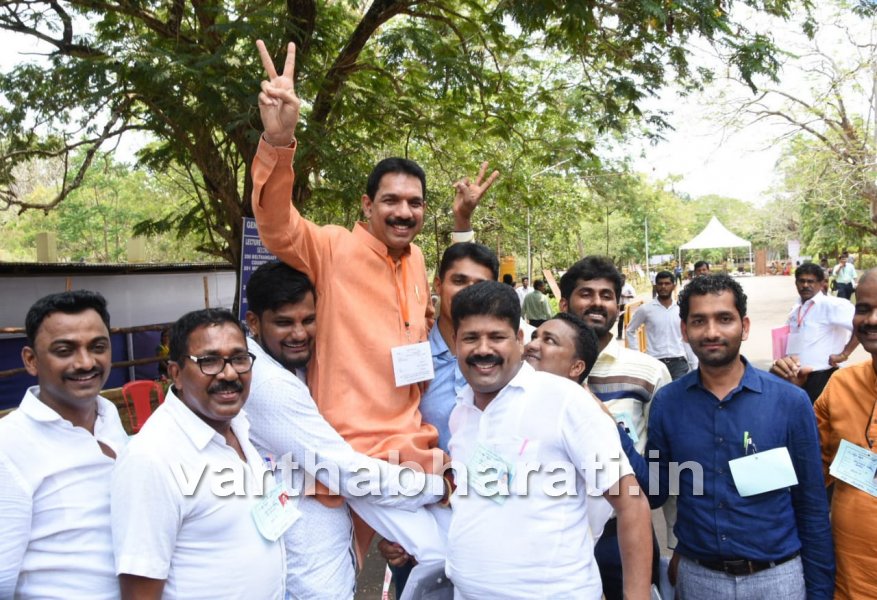 ನಳಿನ್ ಕುಮಾರ್‌ಗೆ ಭರ್ಜರಿ ಮತಗಳೊಂದಿಗೆ ಹ್ಯಾಟ್ರಿಕ್ ಗೆಲುವು