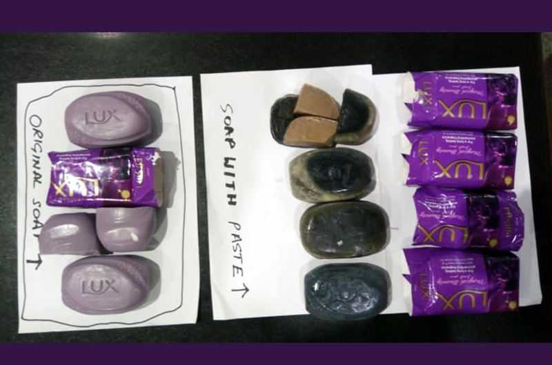 ಮಂಗಳೂರು: ವಿಮಾನ ನಿಲ್ದಾಣದಲ್ಲಿ 2.96 ಲಕ್ಷ ರೂ. ಮೌಲ್ಯದ ಚಿನ್ನ ಪತ್ತೆ