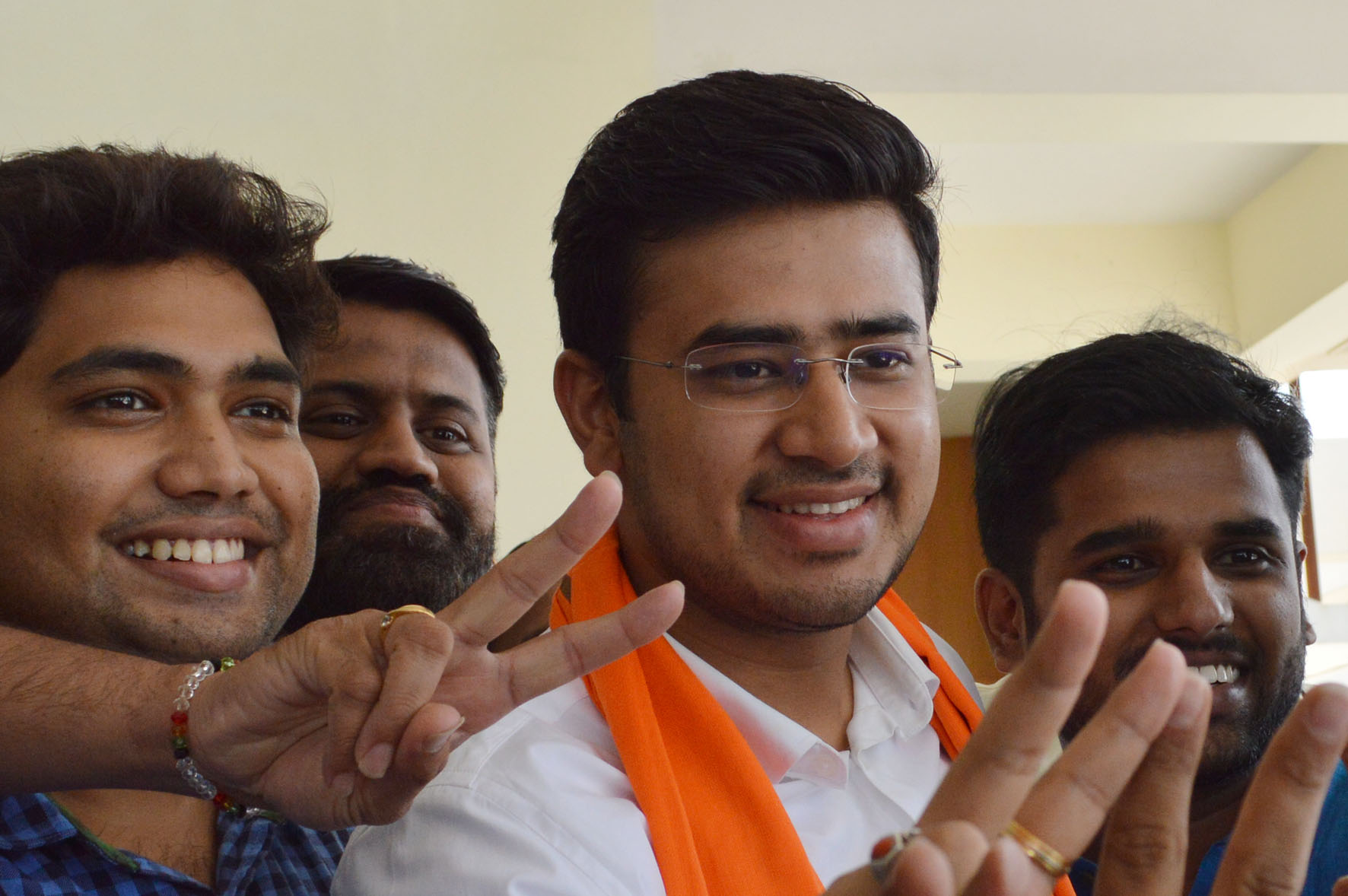 ಬಿ.ಕೆ.ಹರಿಪ್ರಸಾದ್ ವಿರುದ್ಧ ತೇಜಸ್ವಿ ಸೂರ್ಯಗೆ ಭರ್ಜರಿ ಗೆಲುವು