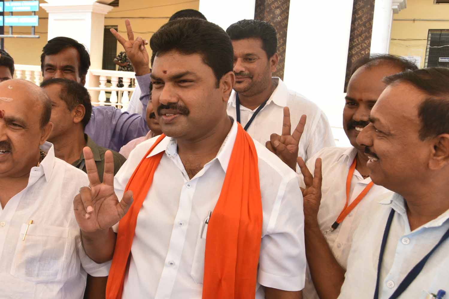 ಶಿವಮೊಗ್ಗ ಲೋಕಸಭಾ ಕ್ಷೇತ್ರ: ಮುಂದುವರಿದ ಬಿಜೆಪಿಯ ಗೆಲುವಿನ ನಾಗಾಲೋಟ