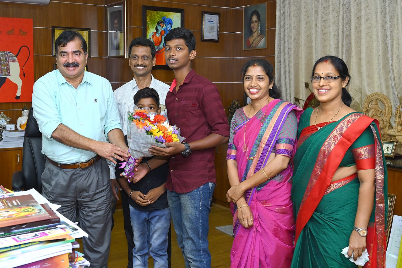 ಎಸೆಸೆಲ್ಸಿ ಮರು ಮೌಲ್ಯಮಾಪನ : ಆಳ್ವಾಸ್‍ನ ಸುಜ್ಞಾನ್ ಶೆಟ್ಟಿ ರಾಜ್ಯಕ್ಕೆ ಪ್ರಥಮ