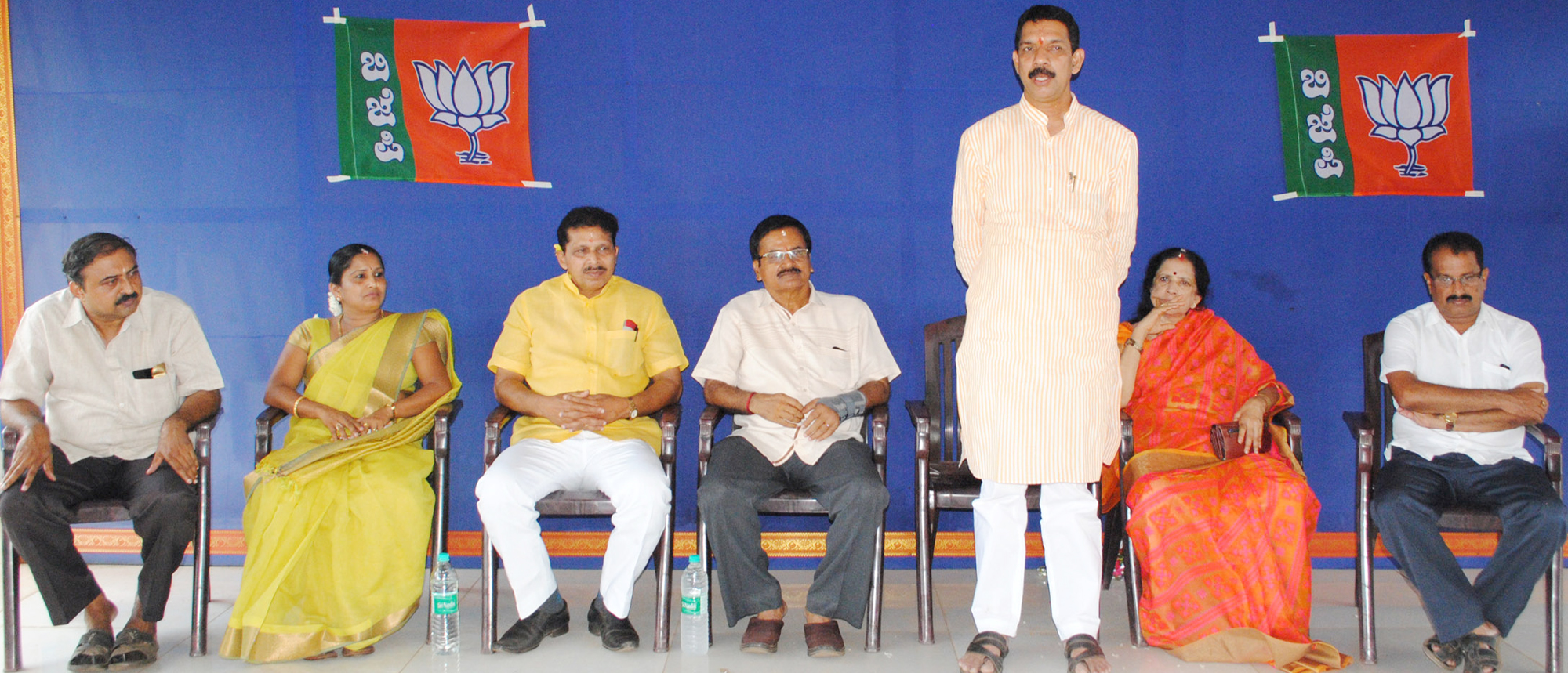 ದೇಶ, ರಾಜ್ಯ, ಜಿಲ್ಲೆ ಕಾಂಗ್ರೆಸ್ ಮುಕ್ತವಾಗಿದೆ: ನಳಿನ್ ಕುಮಾರ್ ಕಟೀಲ್