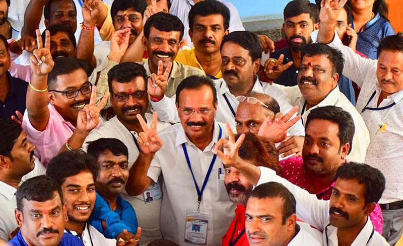 ನಿಮ್ಮ ಭಾವನೆಗೆ ಚ್ಯುತಿ ತರುವುದಿಲ್ಲ: ಡಿ.ವಿ.ಸದಾನಂದಗೌಡ ಭರವಸೆ