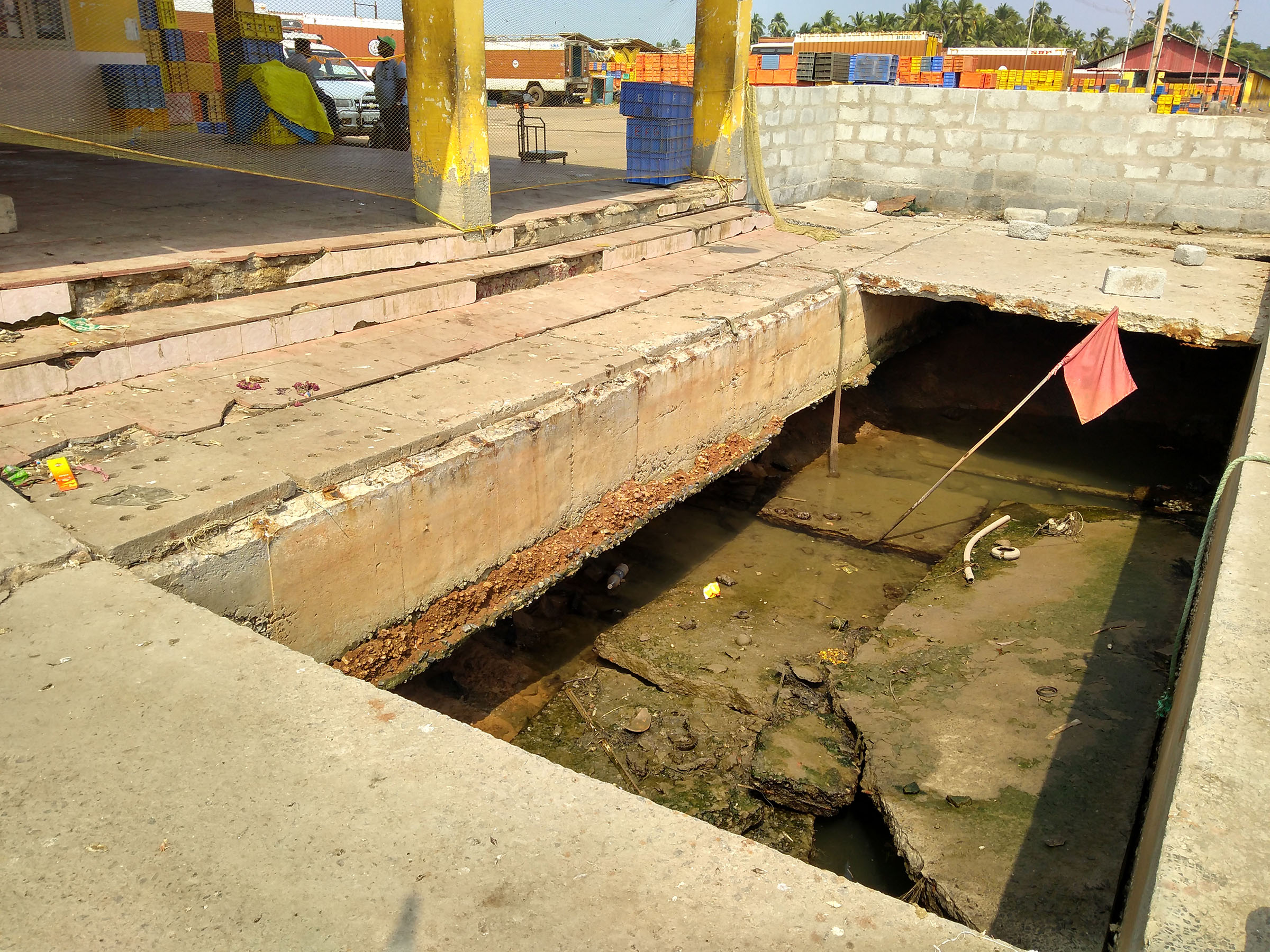 ಇನ್ನೂ ದುರಸ್ತಿಯಾಗದ ಗಂಗೊಳ್ಳಿ ಜಟ್ಟಿ: ಮೀನುಗಾರರ ಆಕ್ರೋಶ